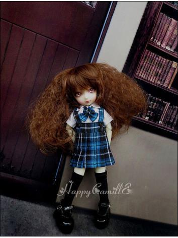 BJD Clothes Preppy Style Coat Girl for Yo-SD Ball-jointed Doll