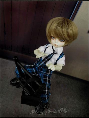 BJD Clothes Preppy Style Coat Boy for Yo-SD Ball-jointed Doll