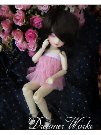 BJD Clothes Pink Skirt Set for Yo-SD Ball-jointed Doll