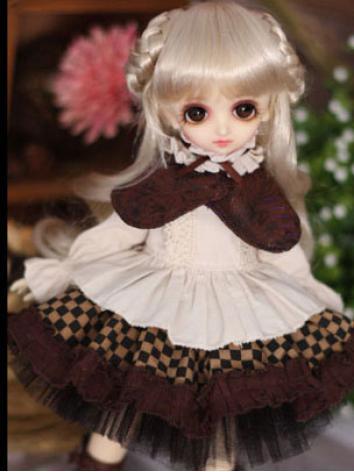 Bjd Clothes Chocolate Mousse for MSD/Yo-SD Ball-jointed Doll