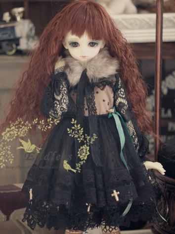 BJD Clothes Costume Set for MSD Ball-jointed Doll