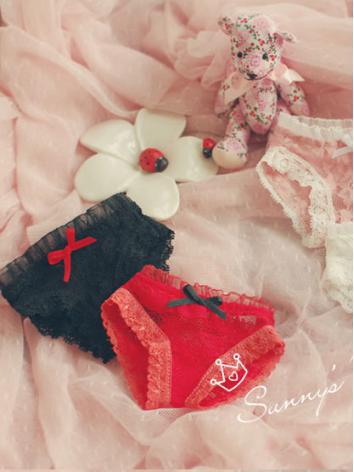 BJD Clothes Four-colors Lace Panties for SD Size Ball-jointed Doll