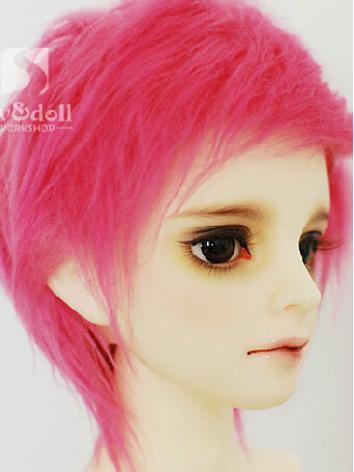 BJD Wool Wig Red 80 for SD/...