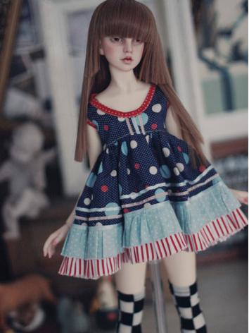 BJD Clothes Sailor Suits for SD/MSD/Yo-SD Ball-jointed Doll