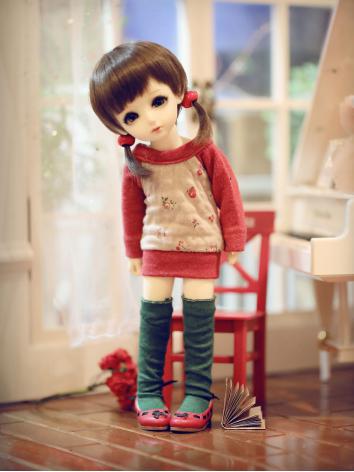 BJD Clothes T-shirt for MSD Ball-jointed Doll