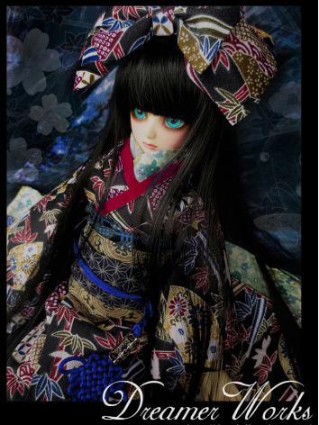 BJD Clothes Kimono for MSD Ball-jointed Doll
