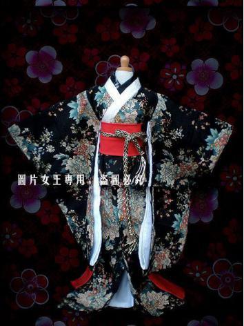 BJD Clothes Kimono for MSD/...