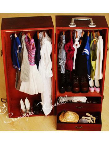 BJD Interior Locker for SD Size Ball-jointed Doll