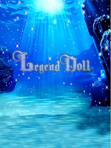 BJD Background/Scenery/Backdrop Undersea World Photography Settings y4229 Ball-jointed Doll