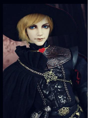 Bjd Clothes Costume Set The Red Knight Limited Edition for SD10/SD13/SD17 Ball-jointed Doll