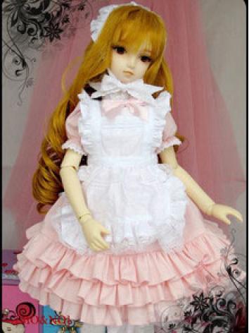 BJD Clothes Maid Costume for YSD/MSD/SD10/SD13 Ball-jointed Doll