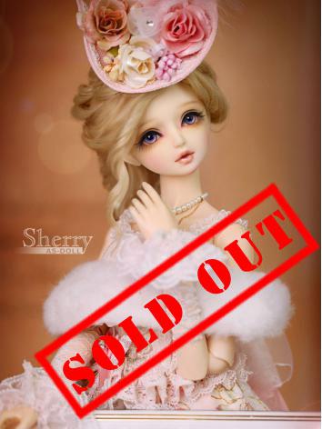 (AS Agency)BJD Limited Edition Sherry Girl 58cm Ball-Jointed Doll