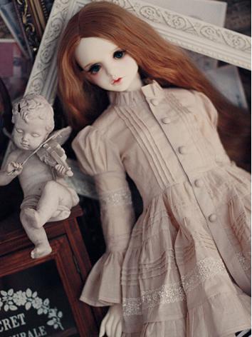 BJD Clothes One-piece Dress for 75cm Ball-jointed Doll