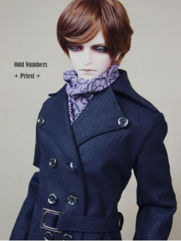 Bjd Clothes Handsome Man Priest Costume Set for SD10/SD13/SD17 Ball-jointed Doll