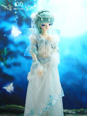 BJD Qingtong Girl 43cm Boll-jointed doll