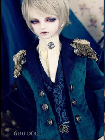 Bjd Clothes Costume Setmilitary Uniform Style for SD10/SD13/SD17 Ball-jointed Doll