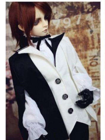 Bjd Clothes Costume Handsome Azrael for SD10/SD13/SD17 Ball-jointed Doll