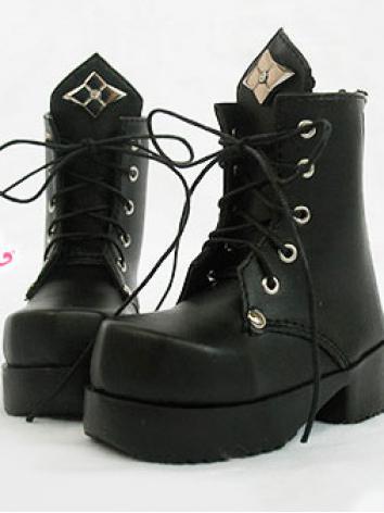 BJD Black Shoes for SD Ball-jointed doll