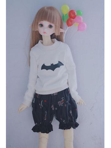 BJD Clothes White T-shirt for YOSD Ball-jointed Doll