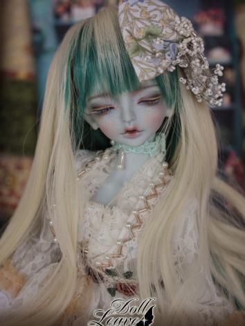 BJD Amara Grey Skin Sleeping Version Girl 43.5cm Ball-jointed doll