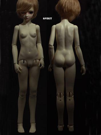 BJD 56.5cm Female Single Torso Upper Body Ball Jointed Doll