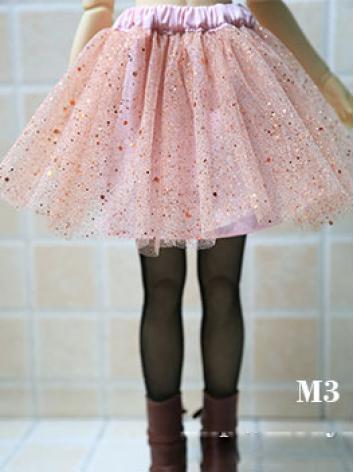 BJD Clothes Bubble Skirt for SD/MSD Ball-jointed Doll