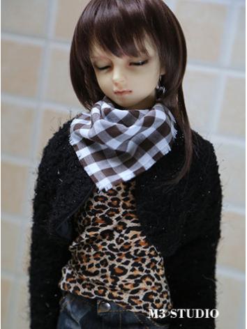 BJD Clothes Black Coat for 70cm/SD Ball-jointed Doll