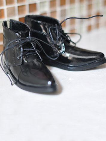 BJD Black Boy Shoes for SD/70cm Ball-jointed doll