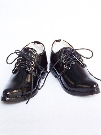 Bjd Shoes Bright Black Shoe...