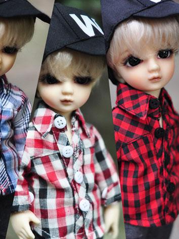 BJD Clothes Gird Shirt Fit for SD BJD for 75cm/70cm/SD/MSD/YSD Ball-jointed Doll