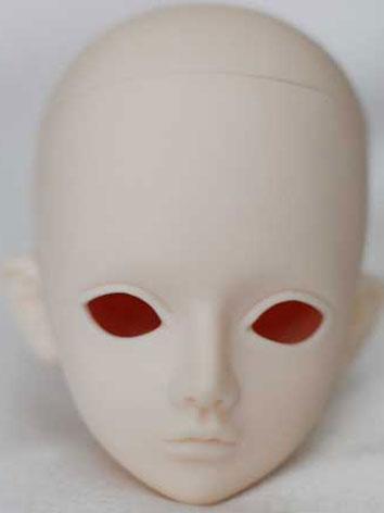 BJD Head Yew/Lavender Ball-jointed doll