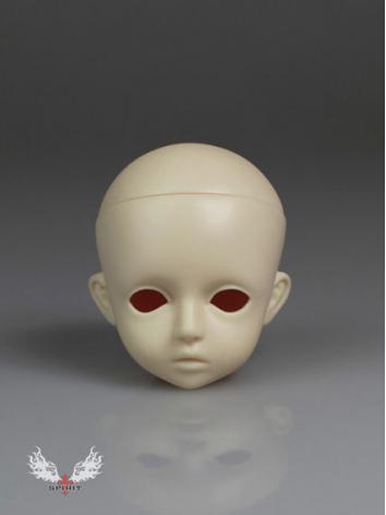 BJD Head Mint/Bluebell Ball-jointed doll