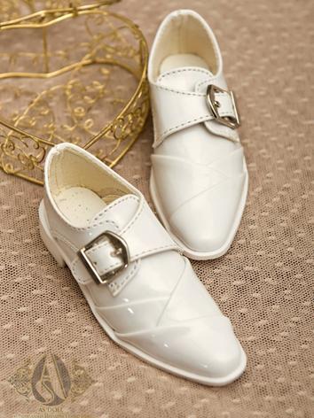 【Limited Edition】 Bjd Shoes Bright White Cool Shoes SH31018 for SD Size Ball-jointed Doll