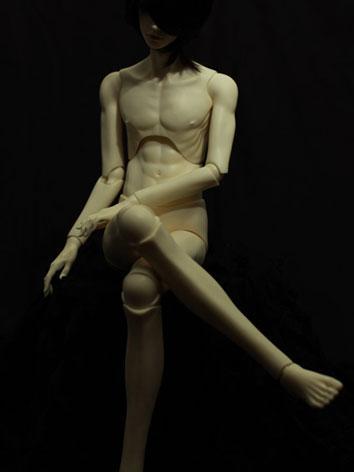 BJD 70cm Jointed Torso Body Male Body Ball Jointed Doll