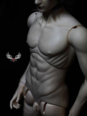 BJD 75cm Jointed Torso Body Male Body Ball Jointed Doll