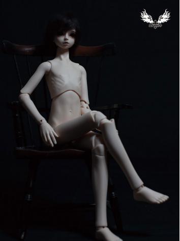 BJD 48cm Male Jointed Torso Body Ball Jointed Doll