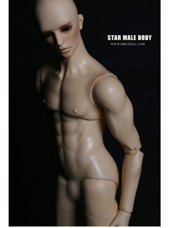 BJD Body 65cm Boy Body Boll-jointed doll