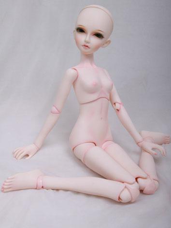 BJD Body 44cm Girl MSD Body Ball-jointed Doll.
