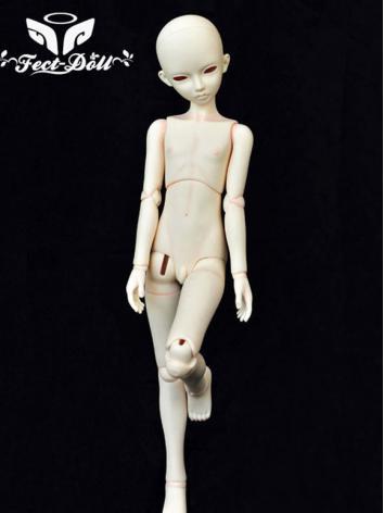 BJD Body 44cm Boy MSD Body Ball-jointed Doll