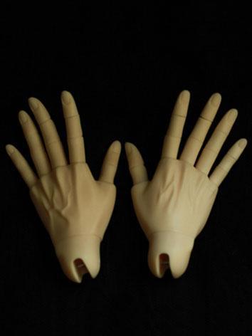 Ball-jointed Hands for 70cm Boy BJD (Ball-jointed doll)
