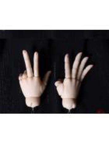 Ball-jointed Hand（HB-62-03）for 62cm Boy BJD (Ball-jointed doll)