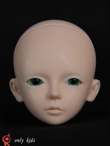 BJD Doll Head Black Star for MSD Ball-jointed Doll