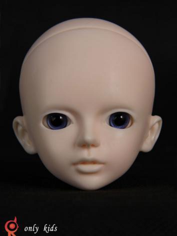 BJD Doll Head Lan Ling for MSD Ball-jointed Doll