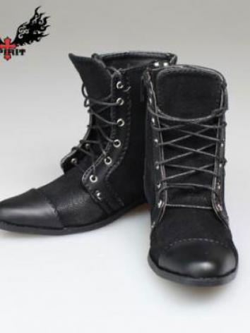 Bjd Shoes MALE Black Shoes DB-51 for 75cm Size Ball-jointed Doll