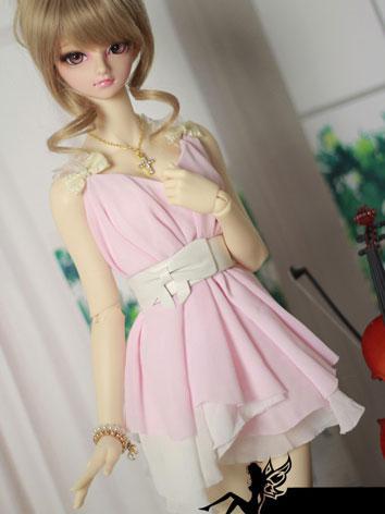 BJD Clothes Pink Dress【Linglong】for SD16 Ball-jointed Doll