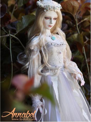 BJD Wig WG3-0037 for SD Size Ball-jointed Doll
