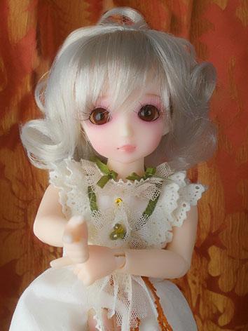 【Limited Edition】BJD Wig Silver Curly Wig WG62007 for YO-SD Size Ball-jointed Doll