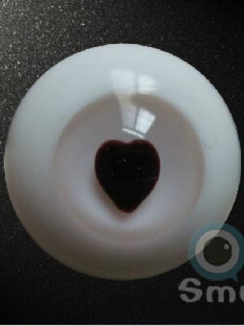 Eyes Heart Pupil 14mm/16mm/18mm/20mm Eyeballs Q-09 for BJD (Ball-jointed Doll)