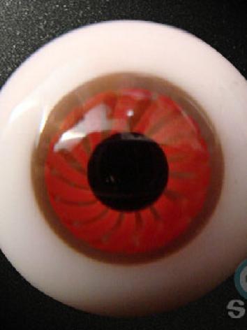 Eyes 14mm/16mm/18mm/20mm Red Eyeballs A-02 for BJD (Ball-jointed Doll)