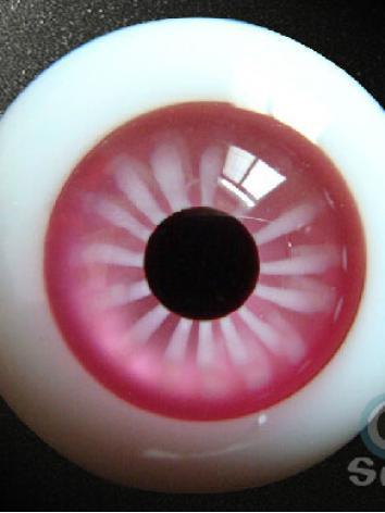 Eyes 14mm/16mm/18mm/20mm Pink Eyeballs A-06 for BJD (Ball-jointed Doll)